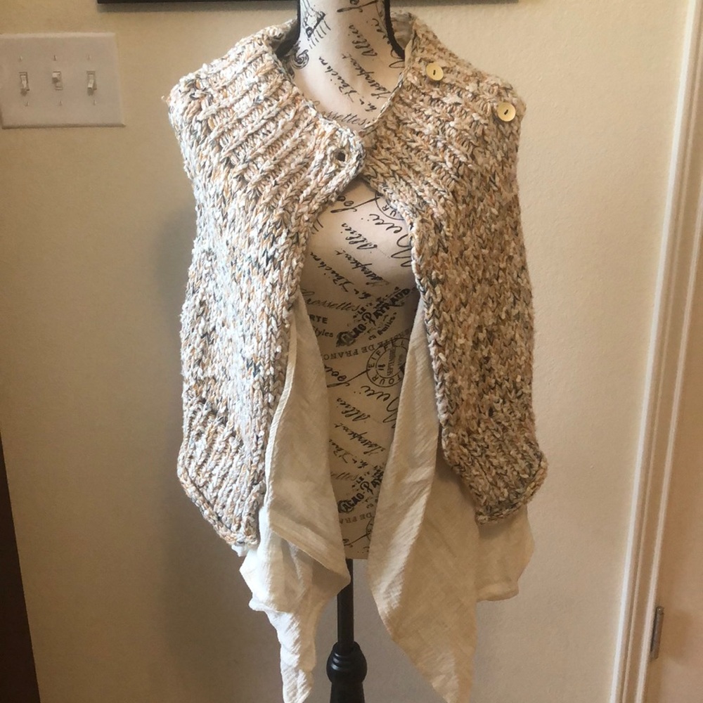 Layered Sweater Vest